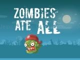 играть Zombie ate all now