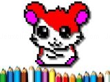 играть Pixel coloring time now