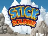 играть Stick soldier now