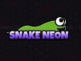 играть Snake neon now