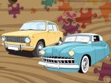 играть Old timer car jigsaw now