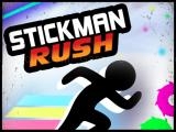играть Stickman rush now