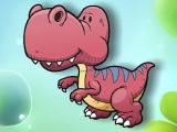 играть Cartoon dinosaur memory challenge now