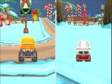 играть Santa racer now