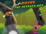 играть Rocky the jetpack boy now