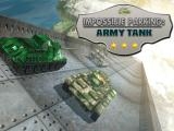 играть Impossible parking : army tank now
