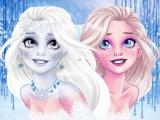 играть New makeup snow queen elsa now