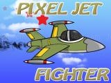 играть Pixel jet fighter now