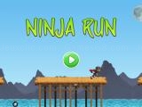 играть Ninja run adventure now