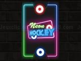играть Neon hockey now