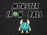 играть Monster iron ball now