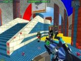 играть Blocky gun paintball 3 now