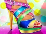 играть Shoe designer now