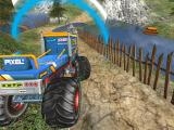 играть Monster truck offroad driving mountain now