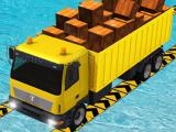 играть Impossible truck cargo driver now