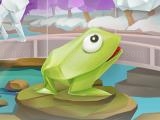 играть Animal origami coloring now