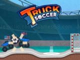 играть Monster truck soccer now