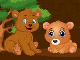 играть Baby bear jigsaw now