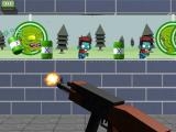 играть Zombie target shoot now