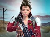 играть Commando girl now