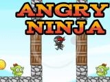 играть Angry ninja now