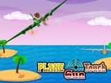 играть Plane touch gun now