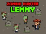 играть Zombie hunter lemmy now