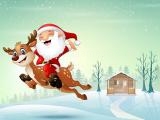 играть Santa delivery truck now