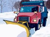 играть Hidden snowflakes in plow trucks now