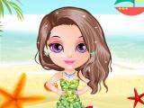 играть Beach dress up now