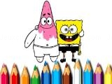 играть Bts sponge bob coloring now