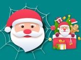 играть Spider santa claus now