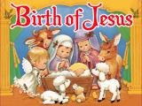 играть The birth of jesus puzzle now
