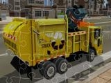 играть Garbage trucks jigsaw now
