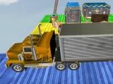 играть Impossible truck driving simulator now