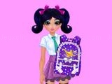 играть Jasmine and elsa - school bag design contest
