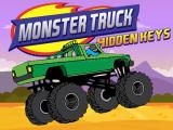 играть Monster truck hidden keys now