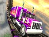 играть Impossible truck stunt parking now