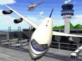 играть Airplane parking mania 3d now