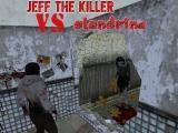 играть Jeff the killer vs slendrina now
