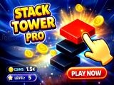 играть Stack tower pro now