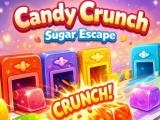 играть Candy crunch: sugar escape now